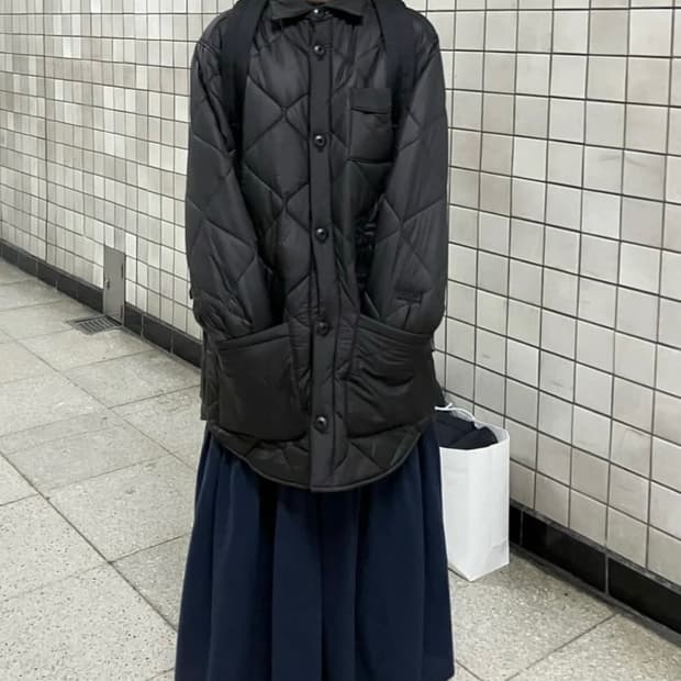 사파리스팟 퀄팅 자켓