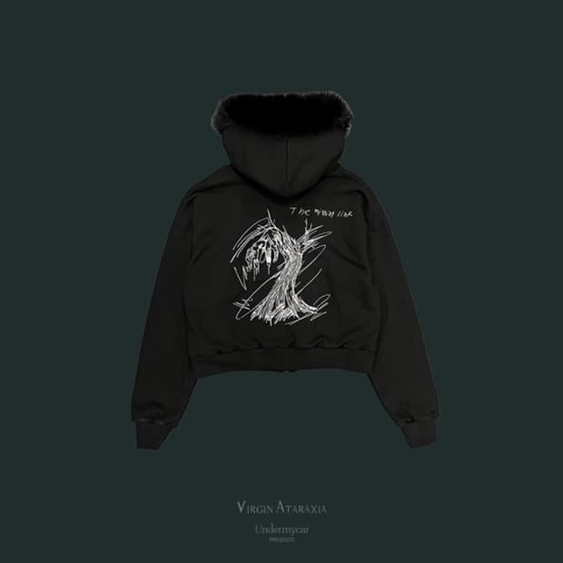 언더마이카 폭스 퍼 자켓