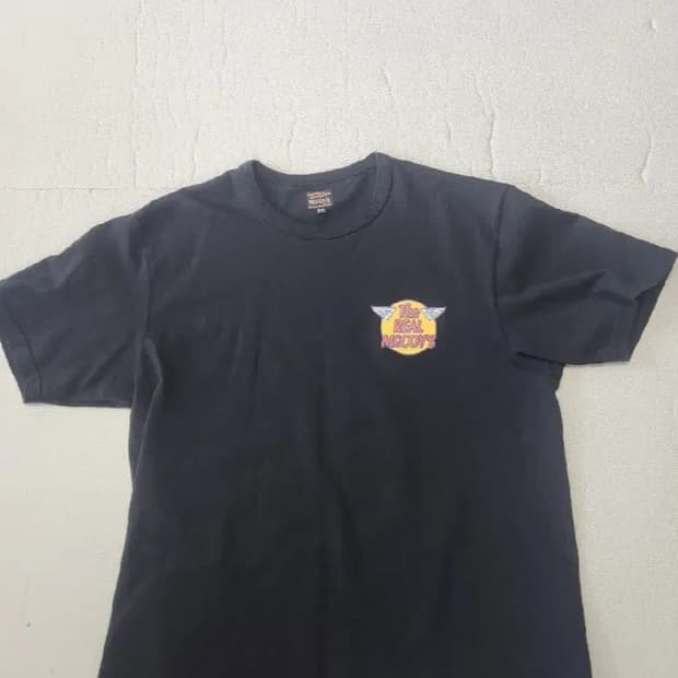 리얼맥코이 real mccoy logo t
