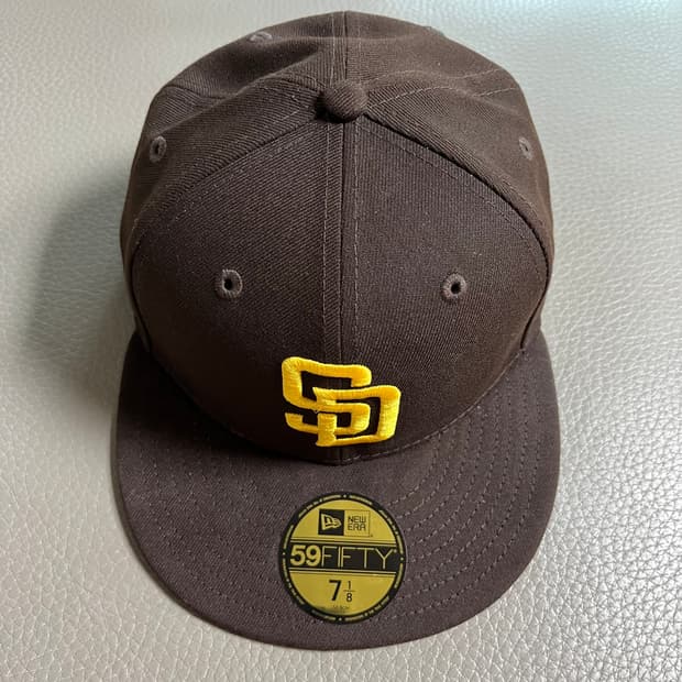 뉴에라 MLB 샌디에이고 모자 팝니다 (56.8cm)