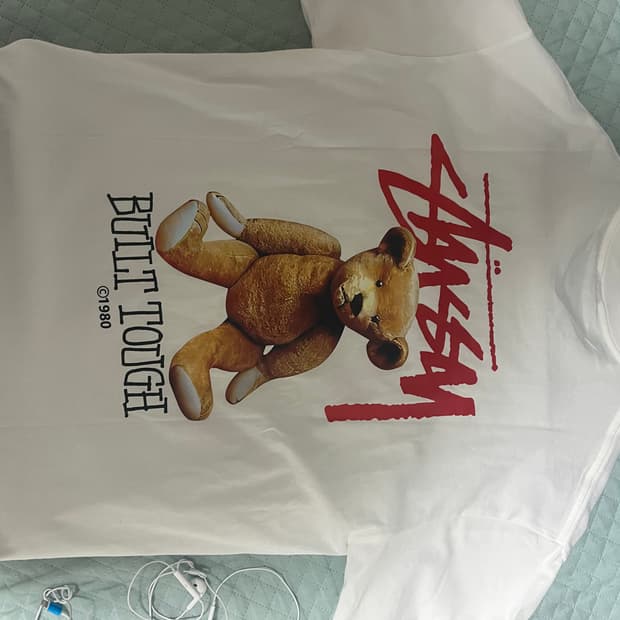 스투시 빌트 터프 반팔 l사이즈