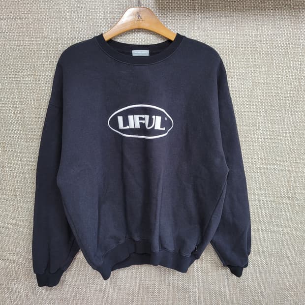 100사이즈 라이풀 오버핏 맨투맨