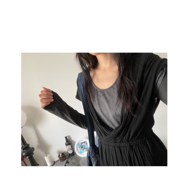 layered one-piece