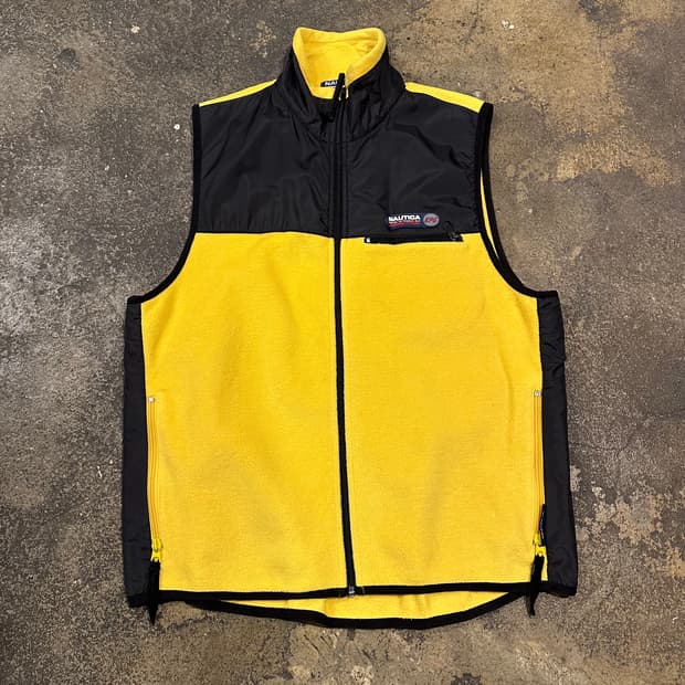 빈티지 90s 노티카 플리스 베스트 