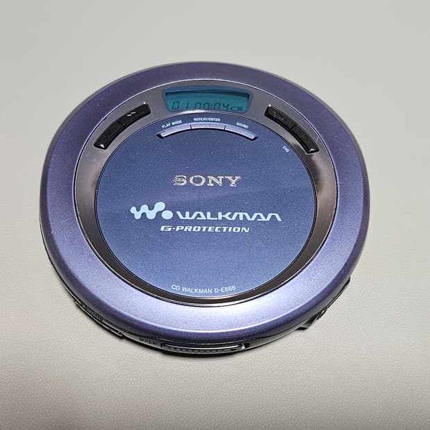 SONY CDP Walkman D-E666 