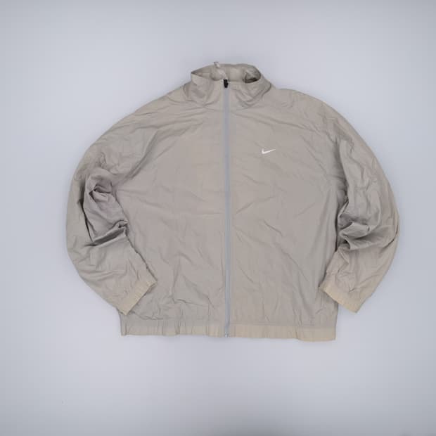 M 나이키 올드스쿨 바람막이 0423H1