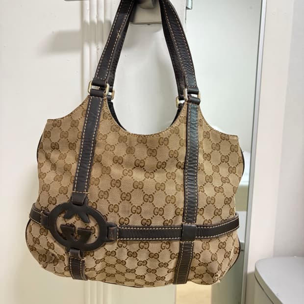 구찌 정품 올드 숄더백