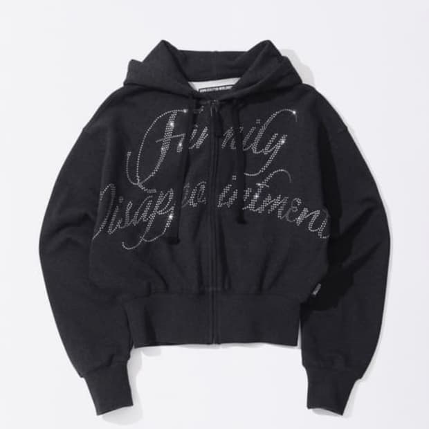 스컬프터 Bad Seed Jewel Hooded Zip-Up (S)