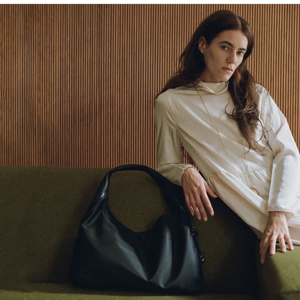 루에브르 숄더백 호보백 새상품 