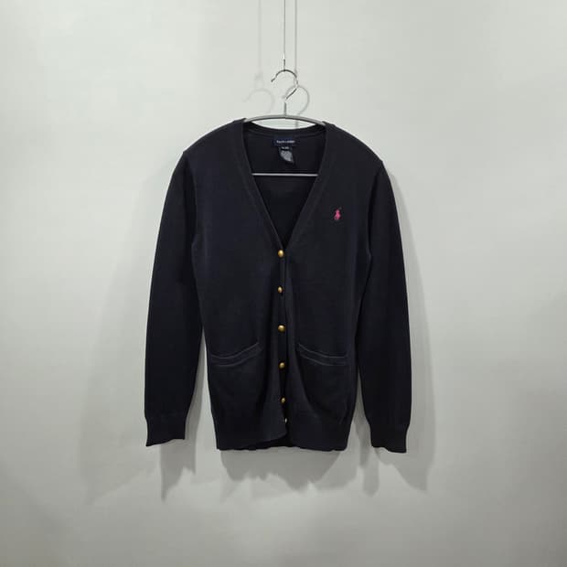 폴로랄프로렌 걸즈 금장 가디건 XL/16