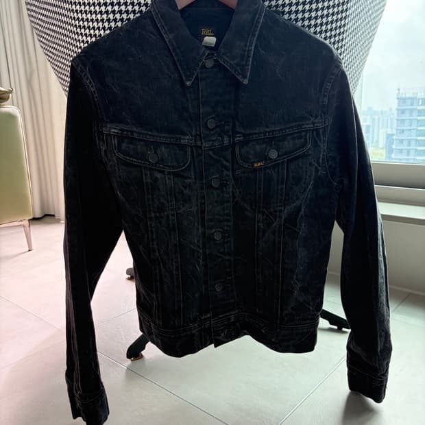 RRL LOT271 리랜드 블랙 M사이즈<멕시코산>