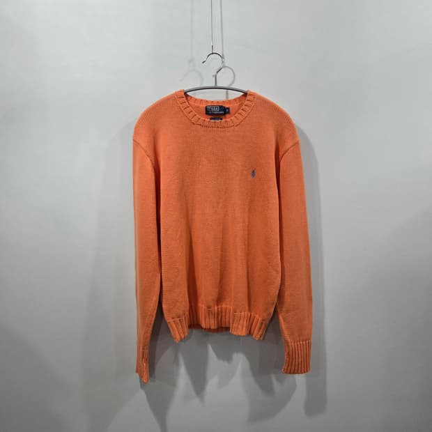 폴로랄프로렌 코튼 니트 M 