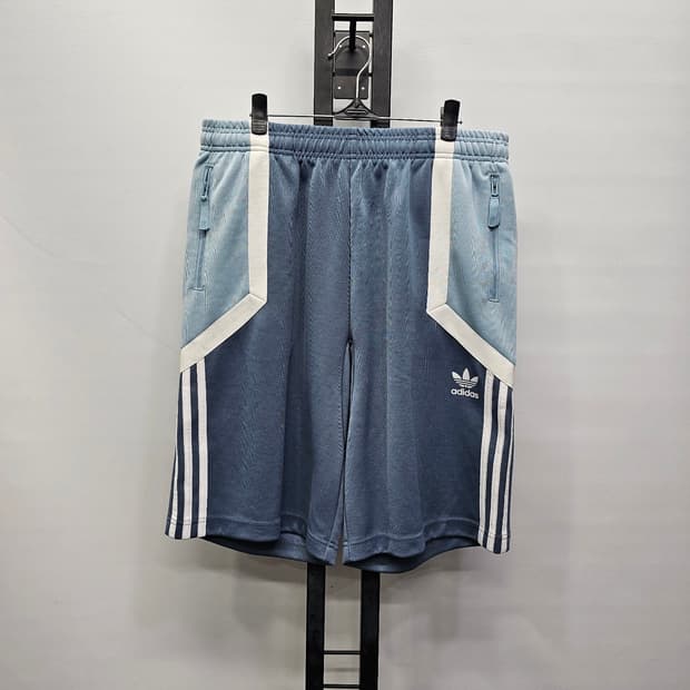 아디다스 불꽃 남성 면 반바지XL 허리32