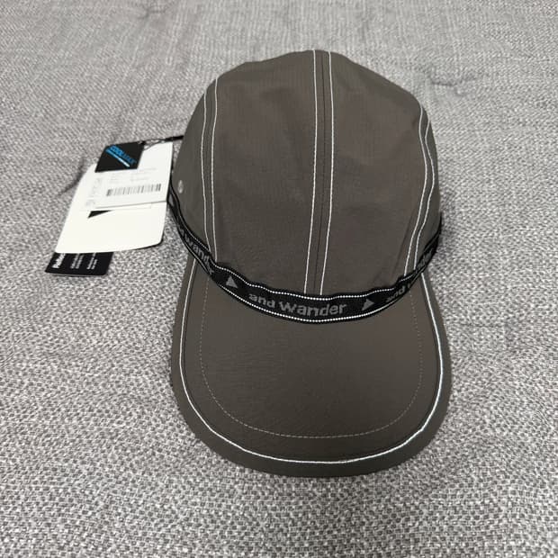 앤드 원더 JQ 테이프 캡 그레이