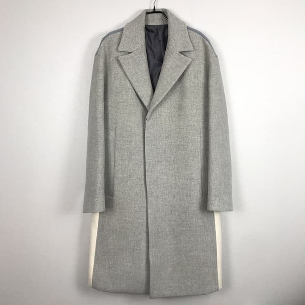 시스템옴므 캐시미어 코트 남성105