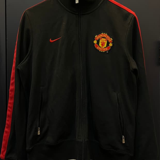 나이키 맨유 트랙탑 져지