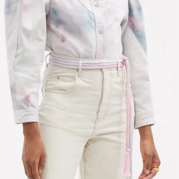 이자벨마랑 레오나셔츠