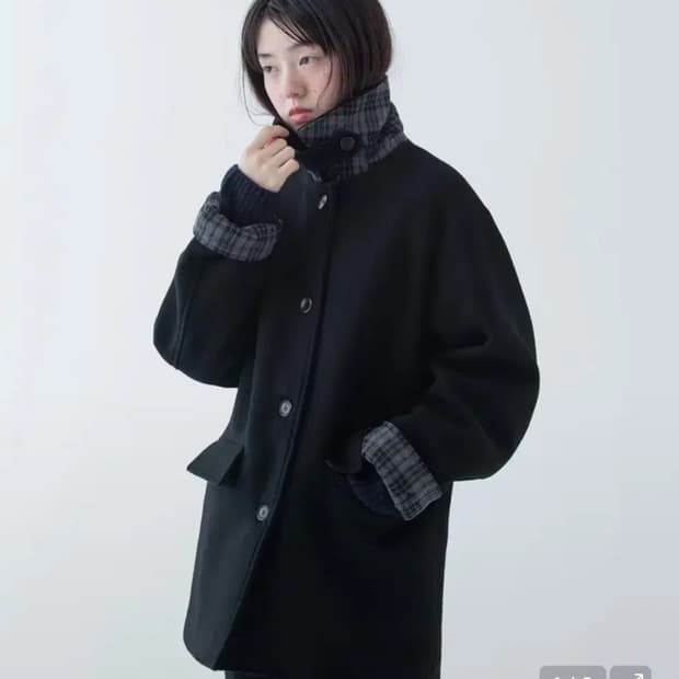 오헤시오 하프 코트 