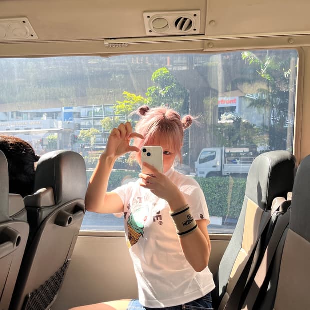 베이프 민트초코 아이스크림 티셔츠