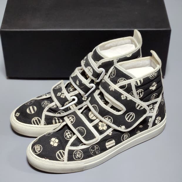 라프시몬스 벨크로 하이탑