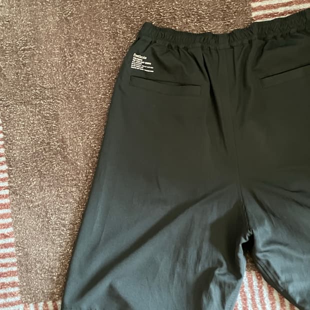 프레쉬 서비스 / 쿨 파이버 쇼츠 / 블랙