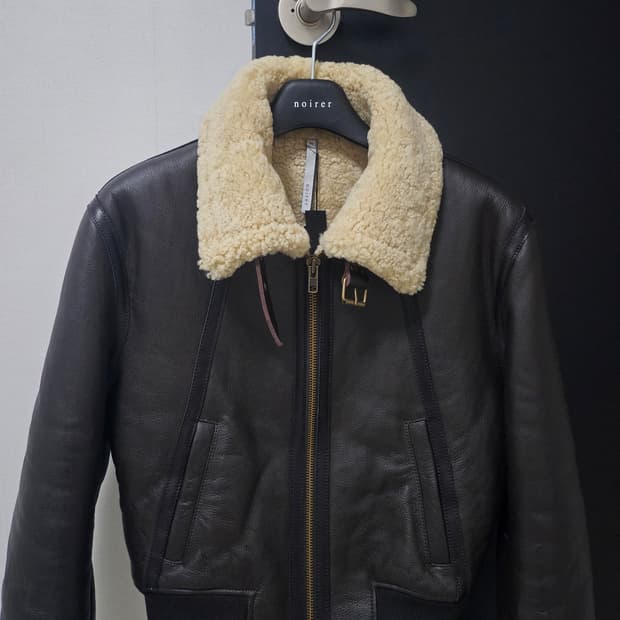 노이어 깡 무스탕 50사이즈