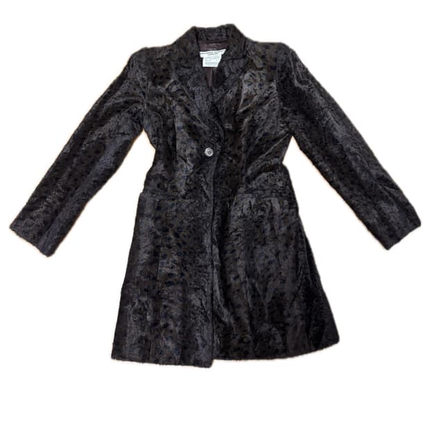 Brown leopards coat 레오파드 코트