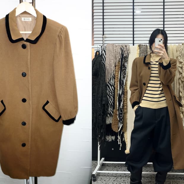 camel edge coat