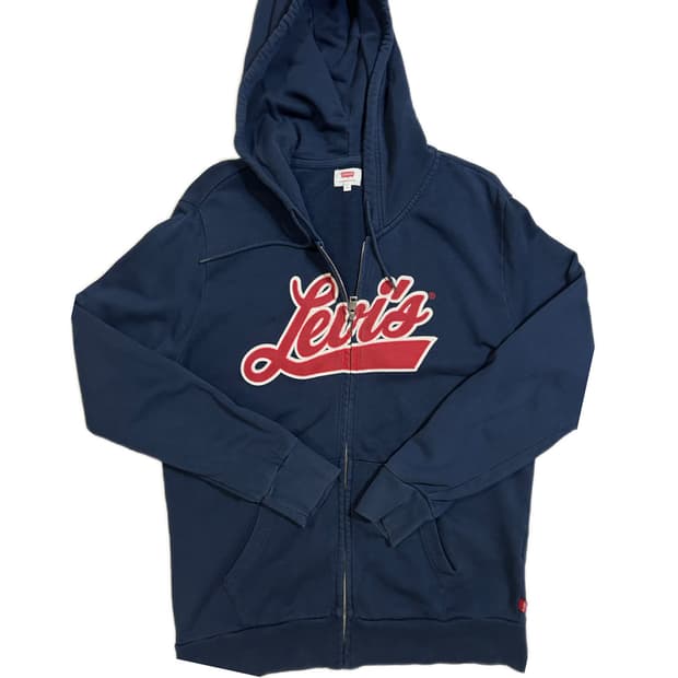 🔥[새상품]리바이스 네이비 후드집업🔥