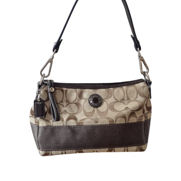 코치 숄더백 히메 갸루 y2k 빈티지코치