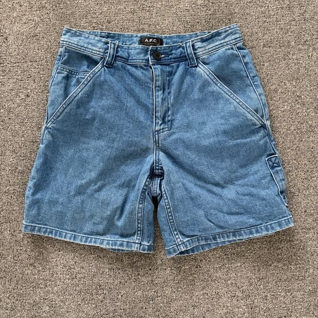 A.P.C. 데님 숏팬츠 XS
