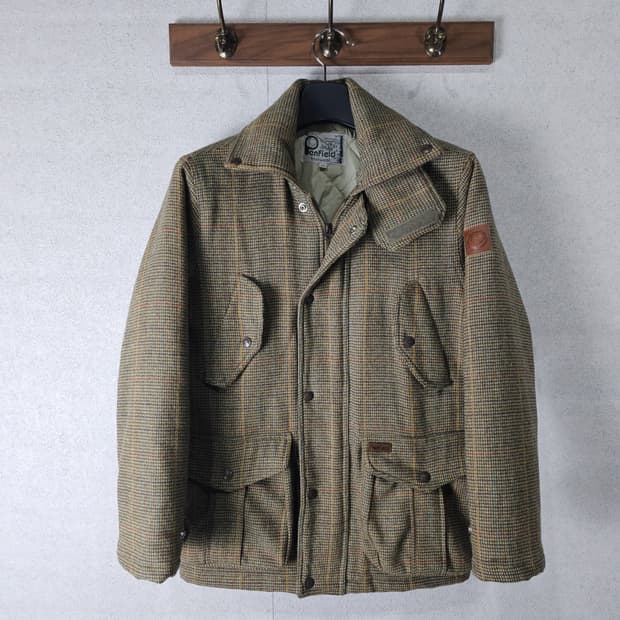 펜필드 트레일웨어 울헌팅자켓 XS