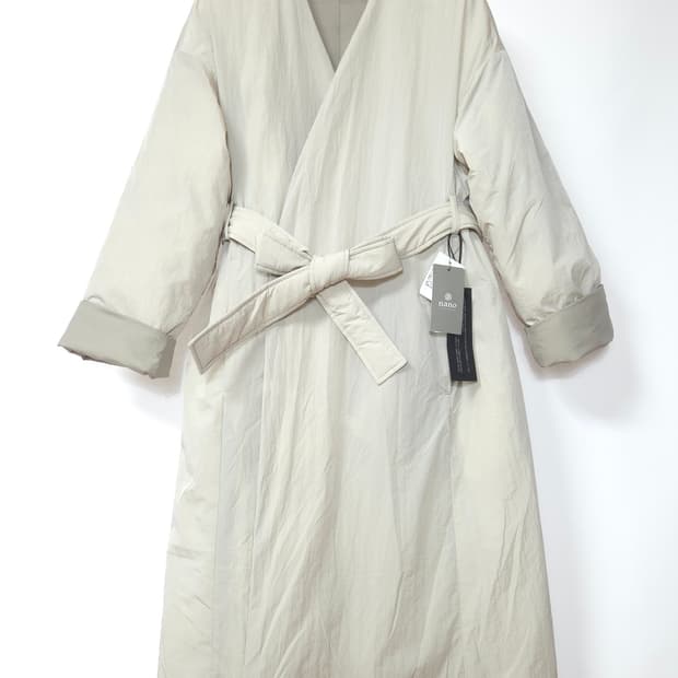 니시카와 경량 다운 롱자켓 36 사이즈 ( 미사용택제품)