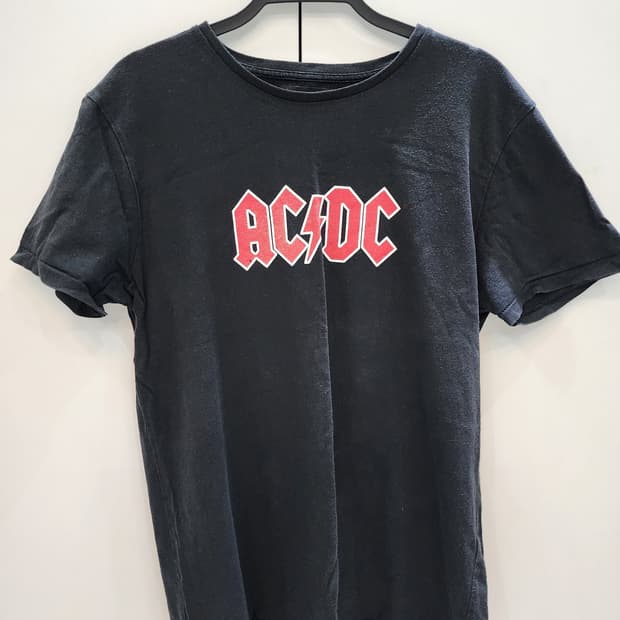 AC/DC 티셔츠(락 티셔츠)