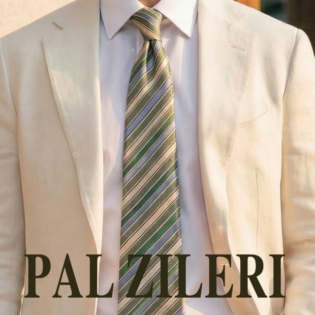 빨질레리 실크 멀티 스트라이프 넥타이 9.2cm A+등급 A19287
