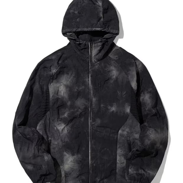 [3사이즈] xlim 엑슬림 디아블로 01 윈드브레이커 블랙 