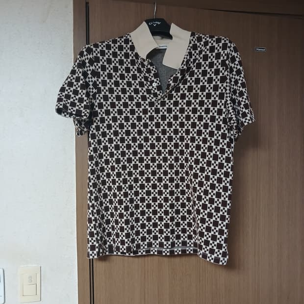 산드로 옴므 반팔 폴로 티셔츠 XL