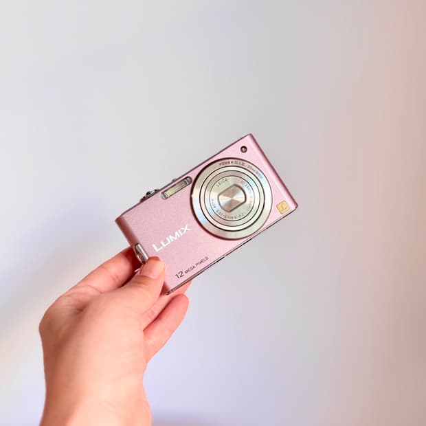 ✨Panasonic LUMIX  파나소닉 루믹스 DMC-FX60 핑크디카