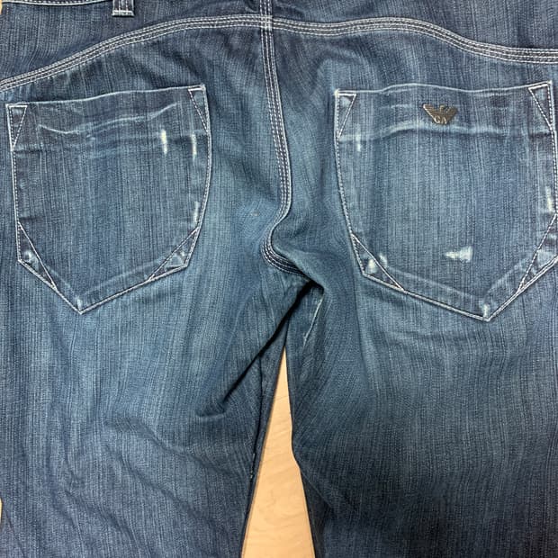 00s 아르마니 데님