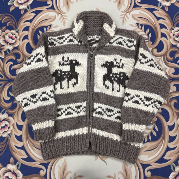 (M)VTG 코위찬 사슴 자켓