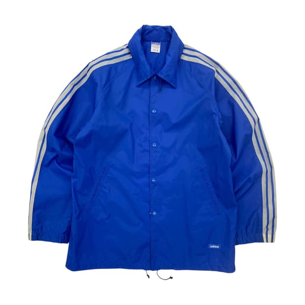 80’s 아디다스 나일론 코치 자켓