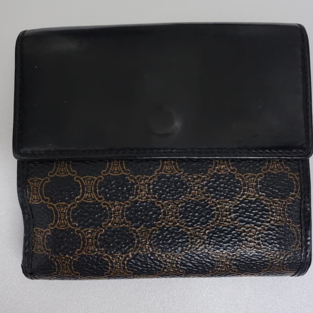 정품 셀린느 지갑 올드셀린 