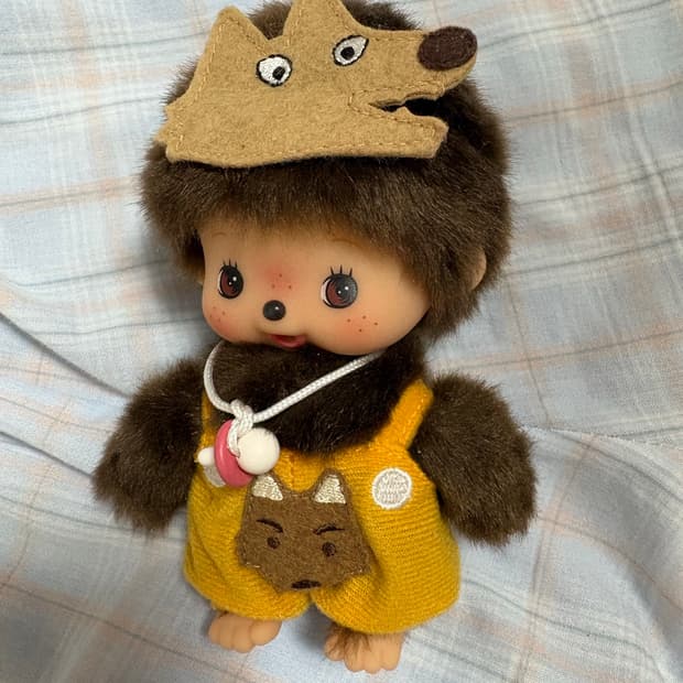 몬치치 늑대 치치 