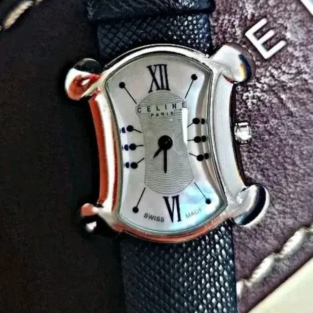 CELINE 셀린 마카담 쉘 macadam shell 워치