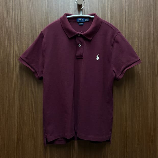 랄프로렌 폴로 반팔 카라티셔츠 