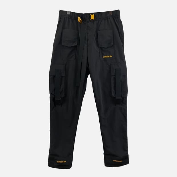 아디다스 블랙 남자 바지 L N4990