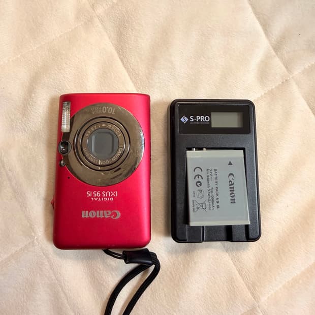 (희귀) 캐논 익서스 Ixus95is / ixy110is | 작례있음
