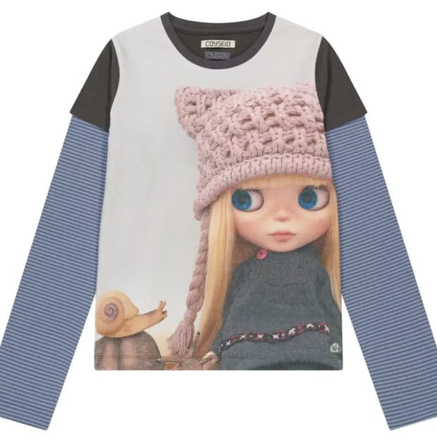 (구해요) 코이세이오 브라이스돌 롱슬리브 애쉬브라운