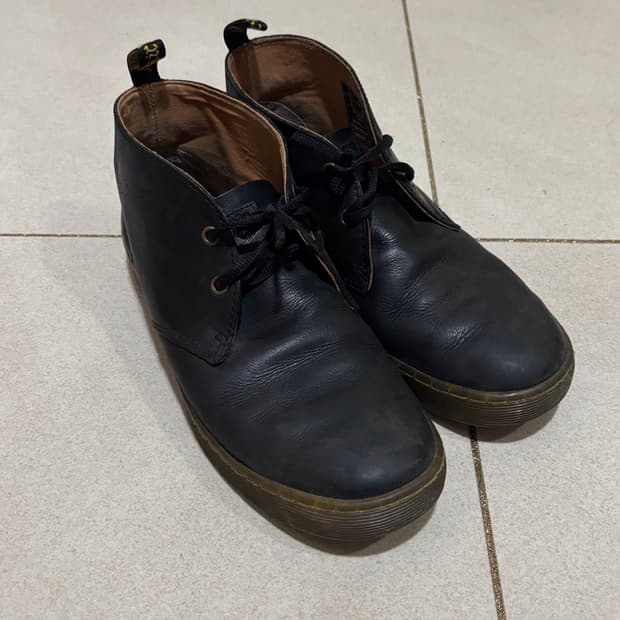 닥터마틴 구두 블랙 부츠 260