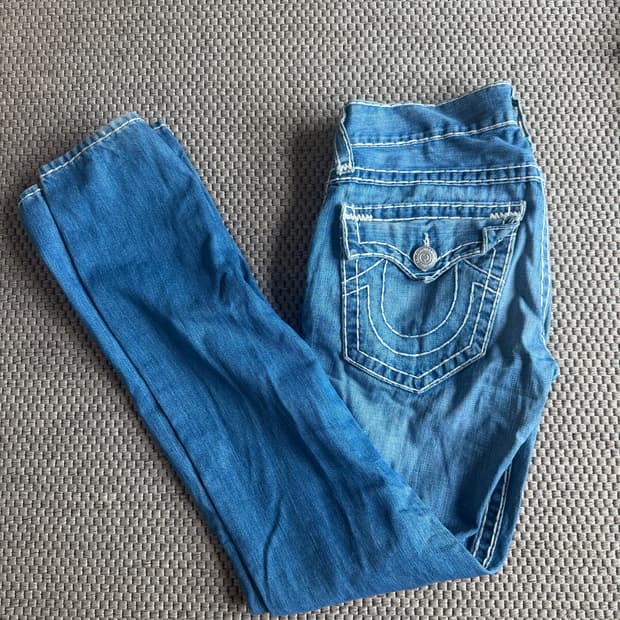 True Religion Ricky Super T Jeans